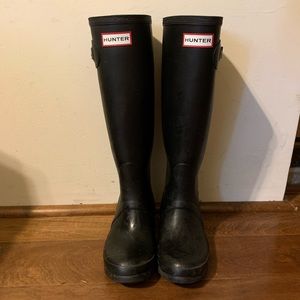 Hunter Original Tall Matte Rain Boot